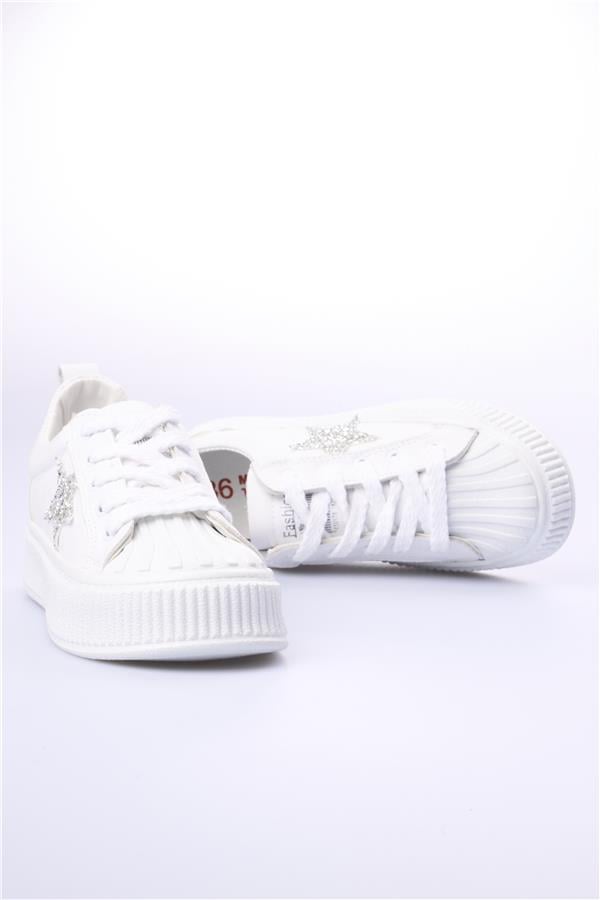 Swell Soft 30-7100 Beyaz Kadın Casual Ayakkabı