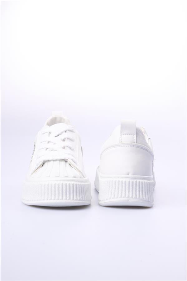 Swell Soft 30-7100 Beyaz Kadın Casual Ayakkabı