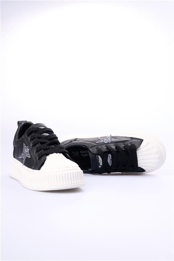 Swell Soft 30-7100 Siyah Kadın Casual Ayakkabı