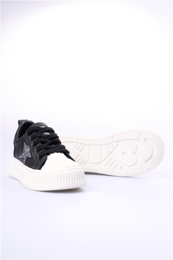 Swell Soft 30-7100 Siyah Kadın Casual Ayakkabı
