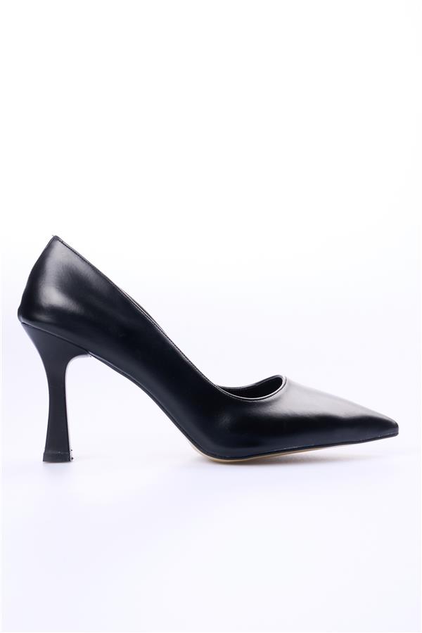 Swell Soft 34-620 Siyah Kadın Klasik Ayakkabı