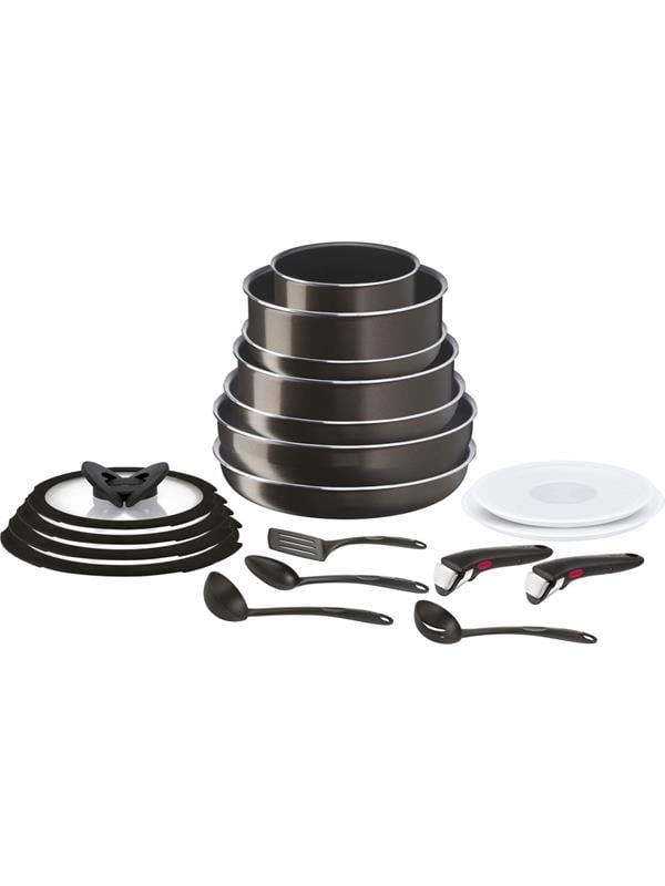 Tefal Ingenio XL Intense Titanyum 2X Maxi Set 19 Parça