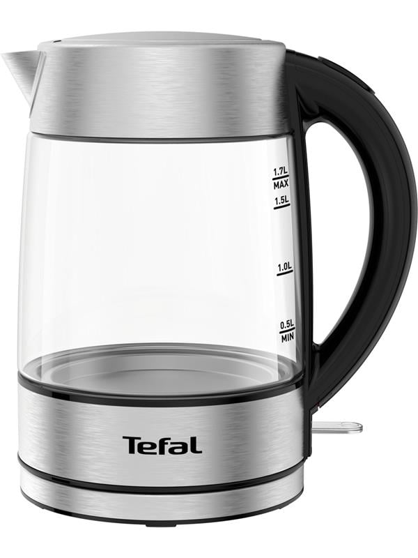 TEFAL ISIKLI CAM KETTLE 1,7 - YENI