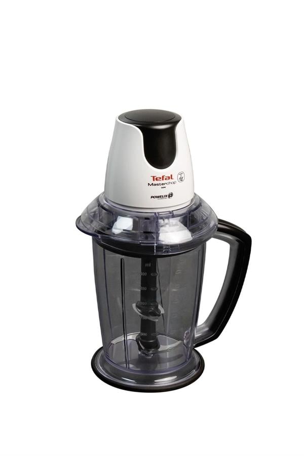 TEFAL MASTERCHOP POWELIX MAXI 4 BICAKLI BEYAZ DOGRAYICI