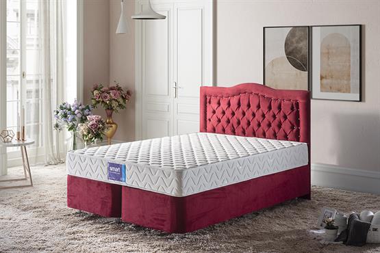 Niron Smart 160x200 cm Çift Kişilik Tam Ortopedik Sert Yatak