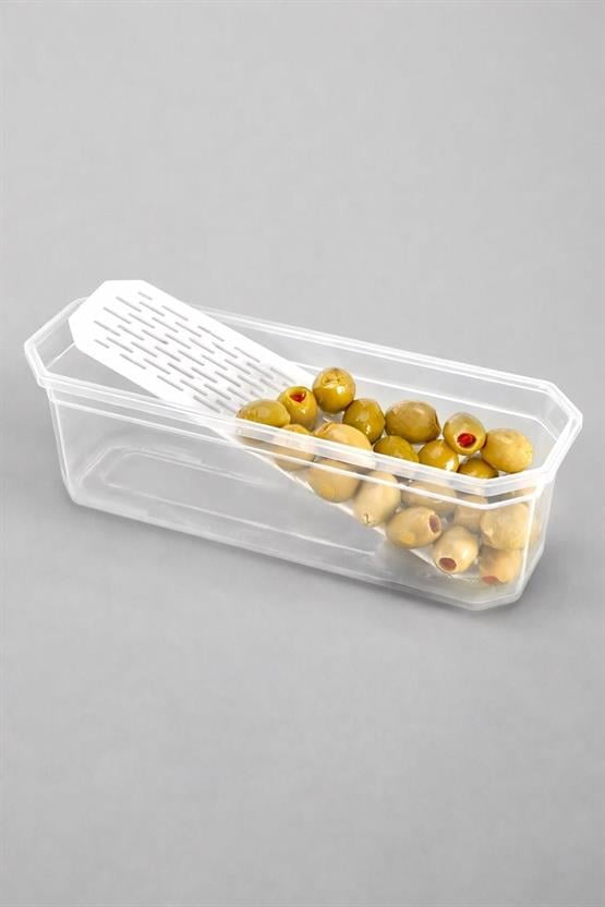 7 Parça Süzgeçli Gıda Saklama Kabı Seti DC-7138