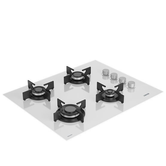 ALTUS ALA 159 DW (Ankastre Gazlı Ocak / 65 cm / 4 gözü gazlı / Doğalgazlı / Beyaz cam)