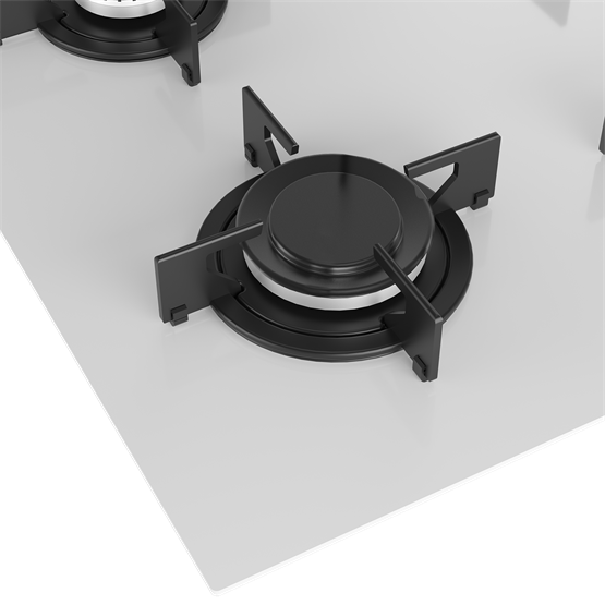 ALTUS ALA 159 DW (Ankastre Gazlı Ocak / 65 cm / 4 gözü gazlı / Doğalgazlı / Beyaz cam)