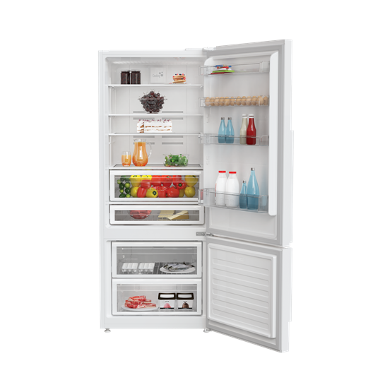 ALTUS ALK 471 XE Kombi No Frost Buzdolabı (490 L KH. Kombi No Frost, LCD EKRAN, YxGxD: 192x70x74.5)