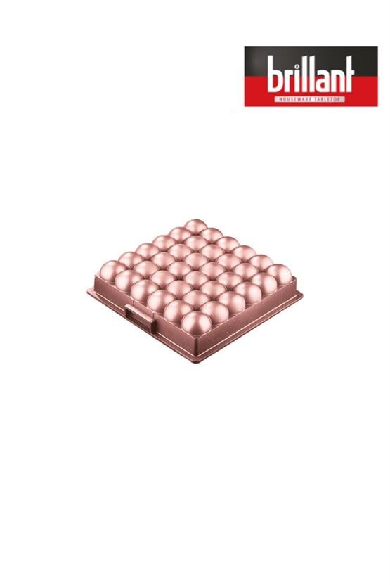 Alcor Döküm Kek Kalıbı Golden Pink