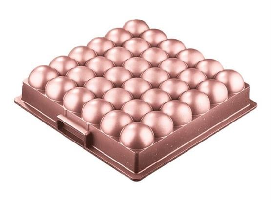 Alcor Döküm Kek Kalıbı Golden Pink