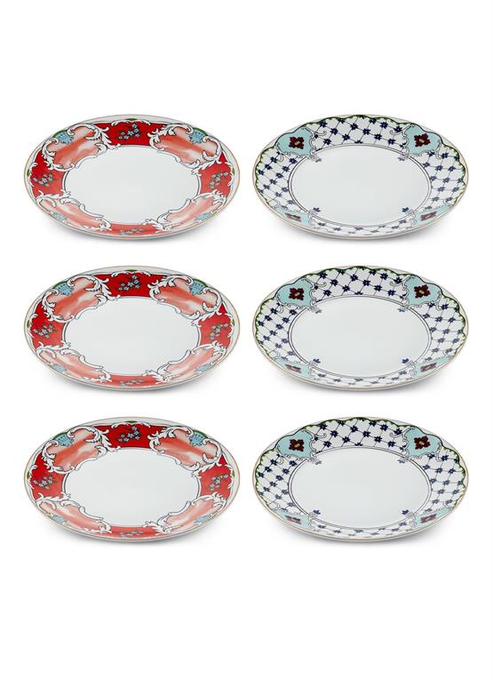 The Mia Amore Pasta Tabağı 6 Kişilik