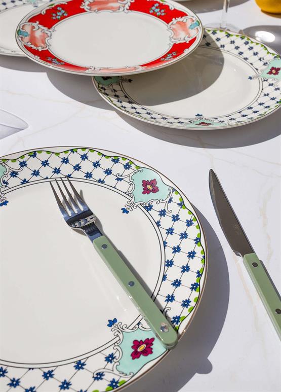 The Mia Amore Servis Tabağı 6 Kişilik