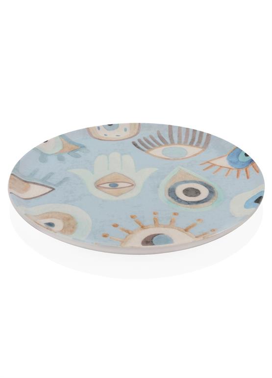 The Mia Amulet Servis Tabağı - 30 Cm