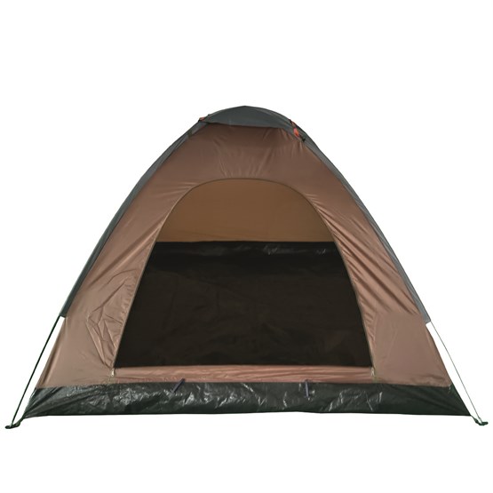 AndOutdoor Monodome 3 Kişilik Çadır-SİYAH