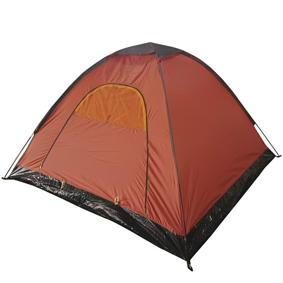 AndOutdoor Monodome 3 Kişilik Çadır-TURUNCU
