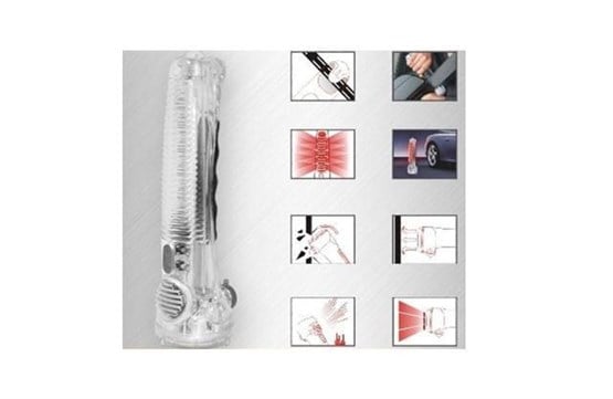 Andoutdoor F2008 Cam Kırma Aparatlı Mıknatıslı Acil Sinyal Feneri