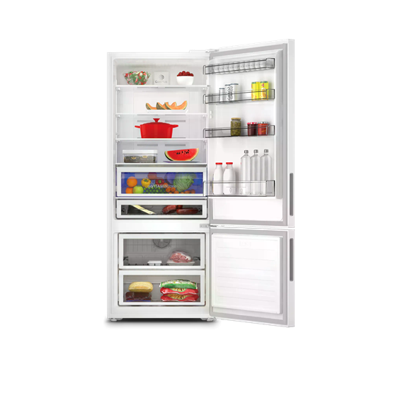 Arçelik 274533 MB Alttan Donduruculu Buzdolabı