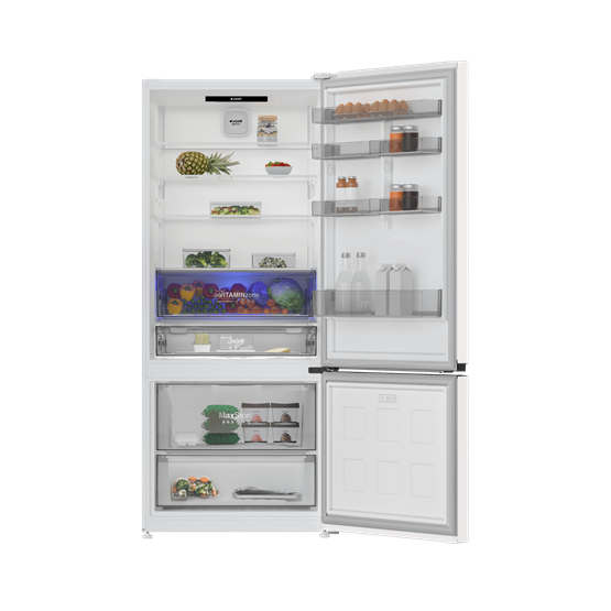 Arçelik 278550 EB MaxiFit Alttan Donduruculu Buzdolabı