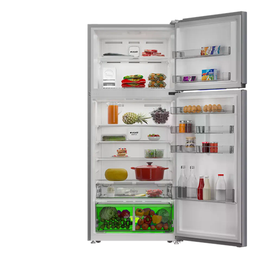Arçelik 578557 EI MaxiFit Üstten Donduruculu Buzdolabı