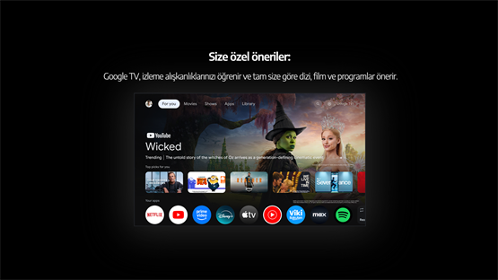 Arçelik 8 serisi QLED 55