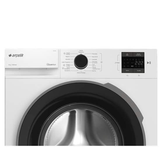 Arçelik 8100 MX Çamaşır Makinesi