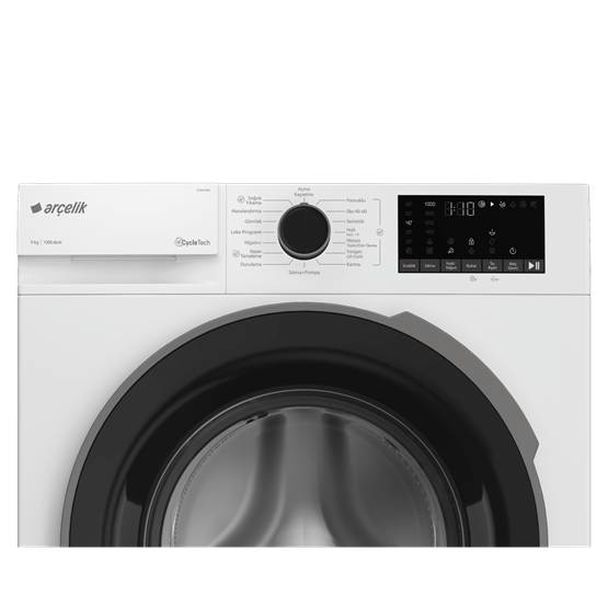 Arçelik 9100 DMX Çamaşır Makinesi