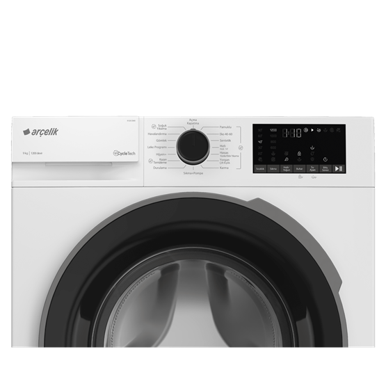 Arçelik 9120 DMX Çamaşır Makinesi