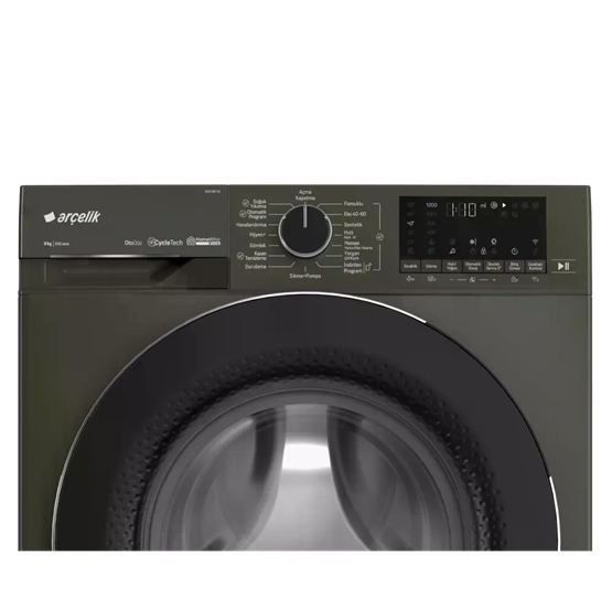 Arçelik 9120 MP OG 9 Kg Çamaşır Makinesi