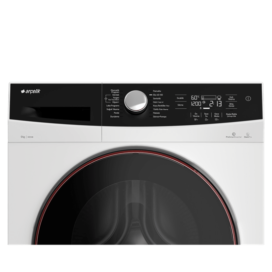 Arçelik 9125 NB 9 Kg Çamaşır Makinesi