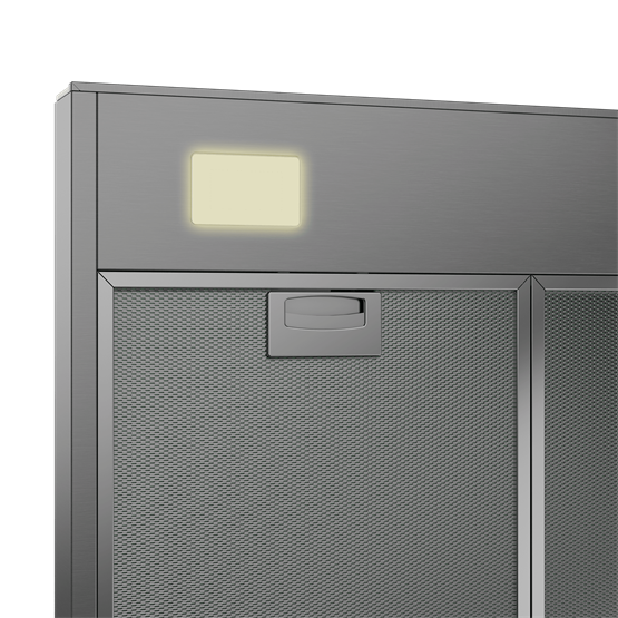 Arçelik ADT 606-2 B Fibona Serisi Ankastre Duvar Tipi Davlumbaz