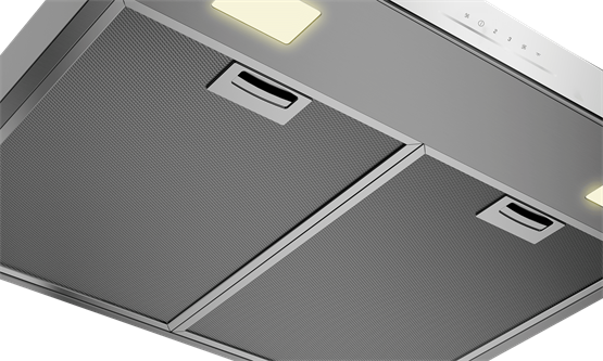 Arçelik ADT 606-2 B Fibona Serisi Ankastre Duvar Tipi Davlumbaz