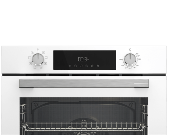 Arçelik AFC 340 B Fibona Serisi Ankastre Multifonksiyon Fırın Buhar Destekli Fırın