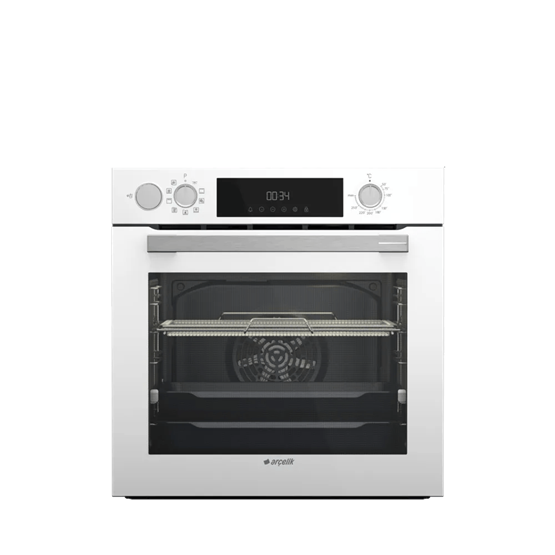 Arçelik AFC 361 B Fibona Serisi Ankastre Multifonksiyon Fırın AFry Buhar Destekli Fırın