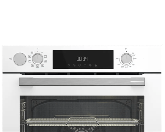 Arçelik AFC 361 B Fibona Serisi Ankastre Multifonksiyon Fırın AFry Buhar Destekli Fırın