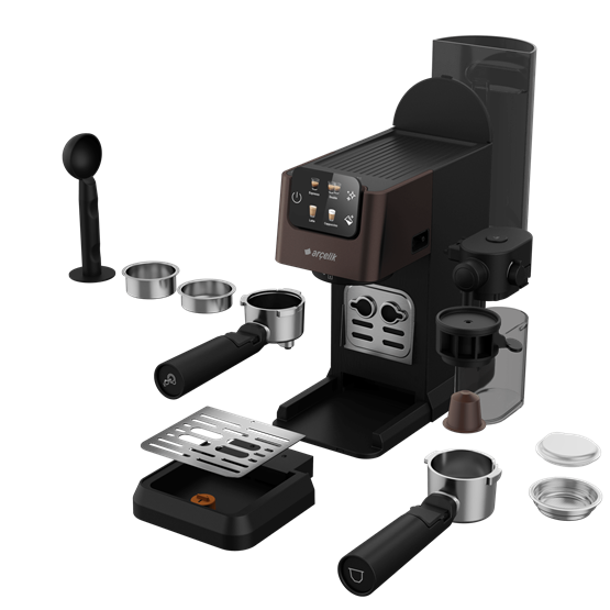 Arçelik Imperium Barista® EM 6450 Kapsüllü Yarı Otomatik Espresso Makinesi