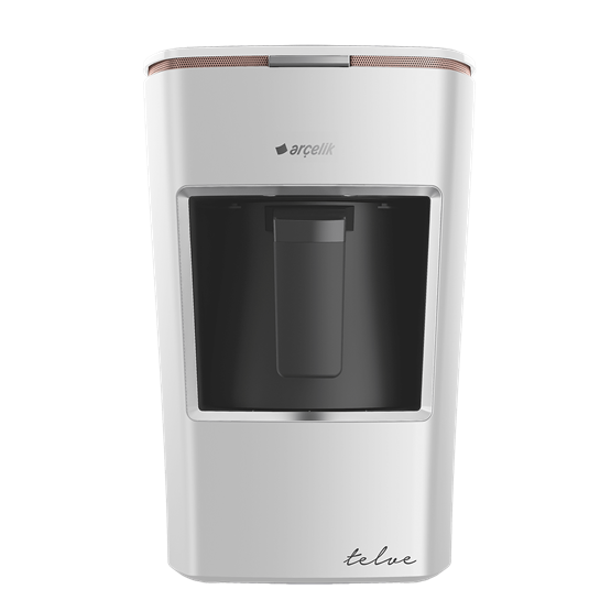 Arcelik K 3300 Mini Telve Beyaz Türk Kahve Makinesi