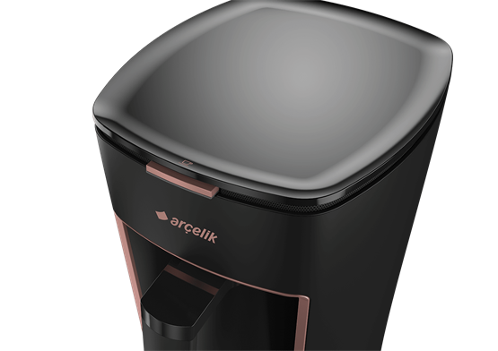Arçelik K 3300 Mini Telve Siyah Türk Kahve Makinesi