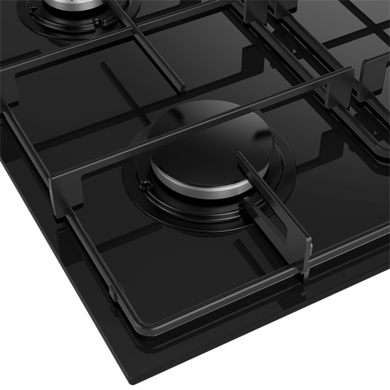 Arçelik OCD D 651-1 EKS Gazlı Cam Tablalı Ocak