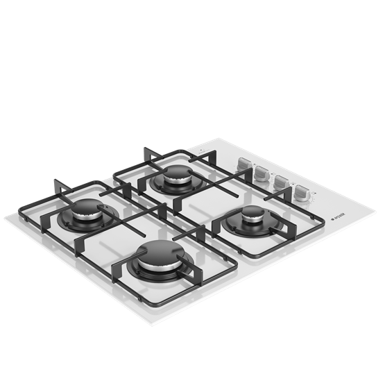 Arçelik OCD D 651-2 EKB Gazlı Cam Tablalı Ocak