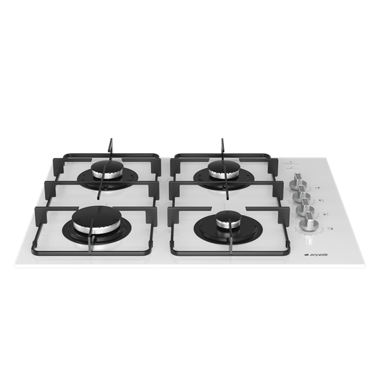 Arçelik OCD D 651-2 EKB Gazlı Cam Tablalı Ocak