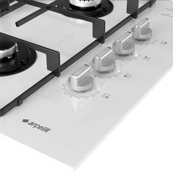 Arçelik OCD D 651-2 EKB Gazlı Cam Tablalı Ocak