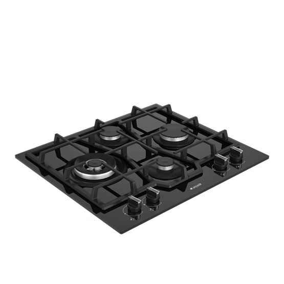 Arçelik OCD DE 602 DWS Gazlı Cam Tablalı Ocak