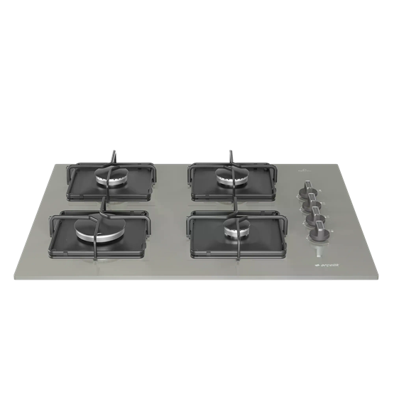 Arçelik OCD K 651 EG Gazlı Cam Tablalı Ocak