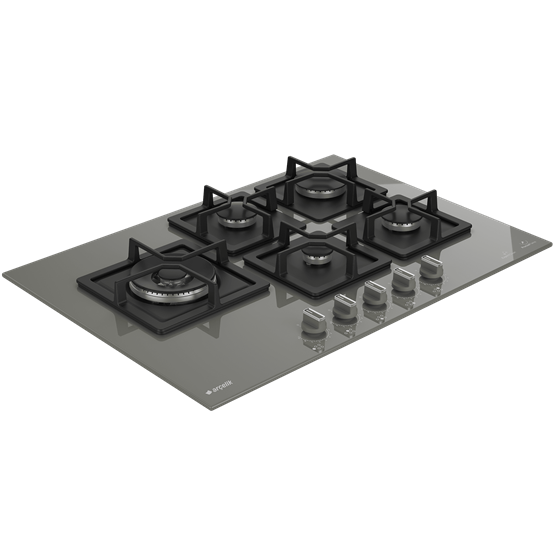 Arçelik OCD K 752-2 DWKYG Gazlı Cam Tablalı Ocak