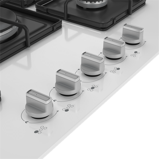 Arçelik OCD K 752 EWB Gazlı Cam Tablalı Ocak