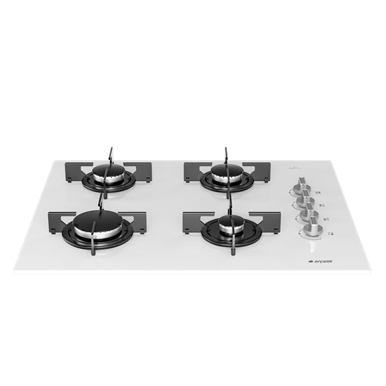 Arçelik OCD T 651 EB Fibona Serisi Gazlı Cam Tablalı Ocak
