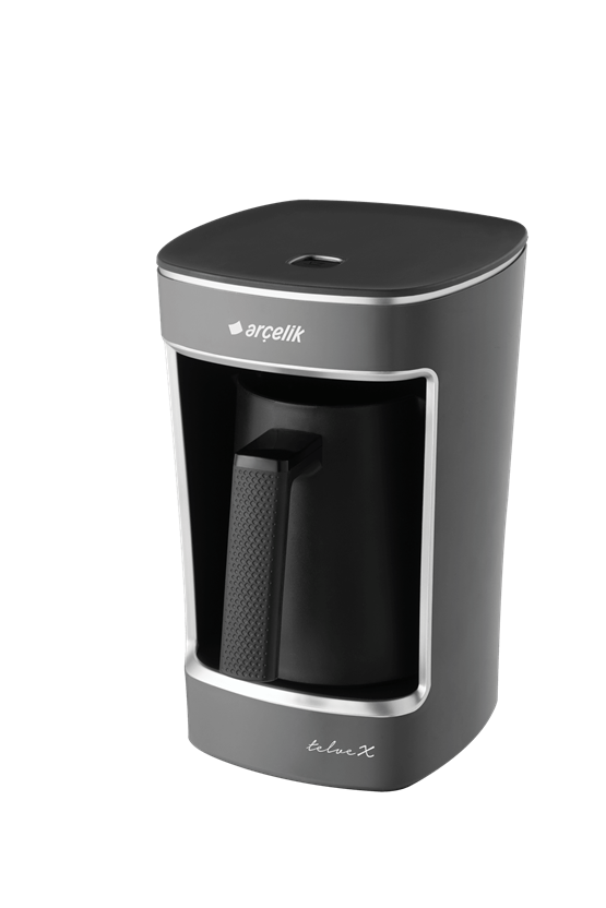 Arçelik TKM 3341 Telve-X Antrasit Türk Kahve Makinesi