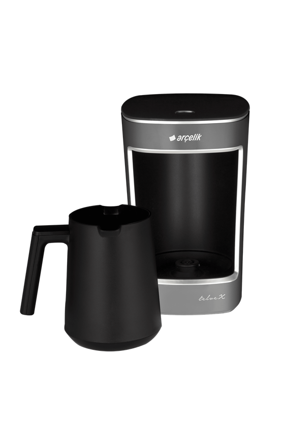 Arçelik TKM 3341 Telve-X Antrasit Türk Kahve Makinesi