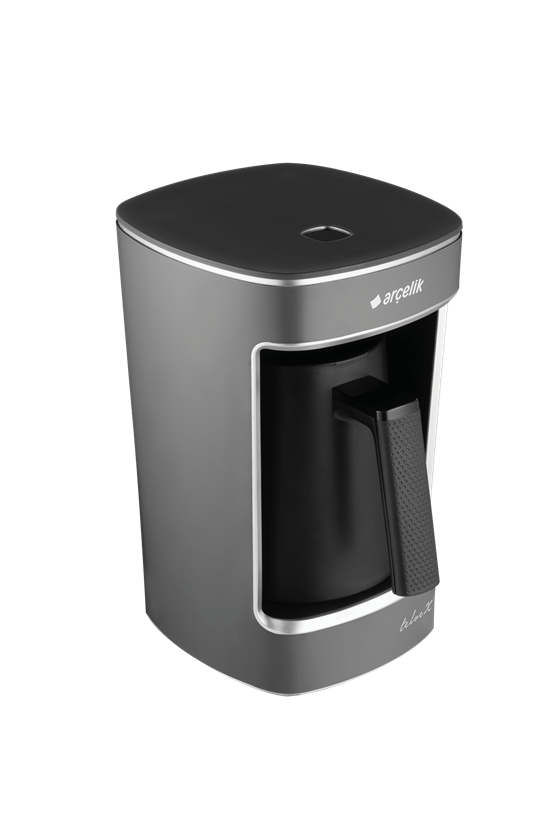 Arçelik TKM 3341 Telve-X Antrasit Türk Kahve Makinesi